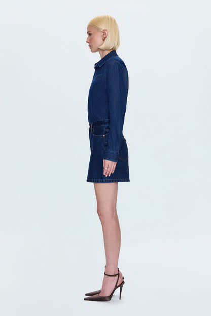Pixie Mini Dress - Gemini