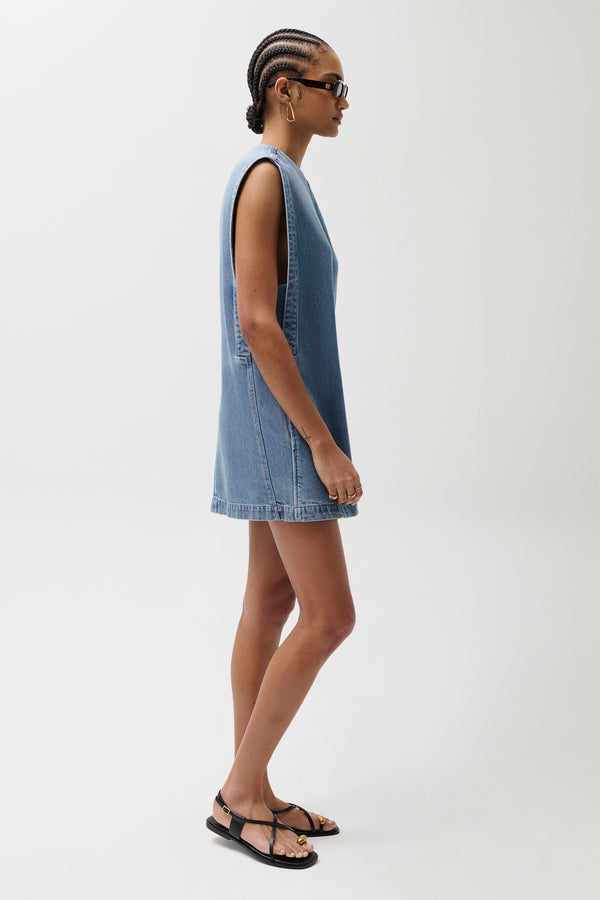 Karla Mini Dress - Attitude