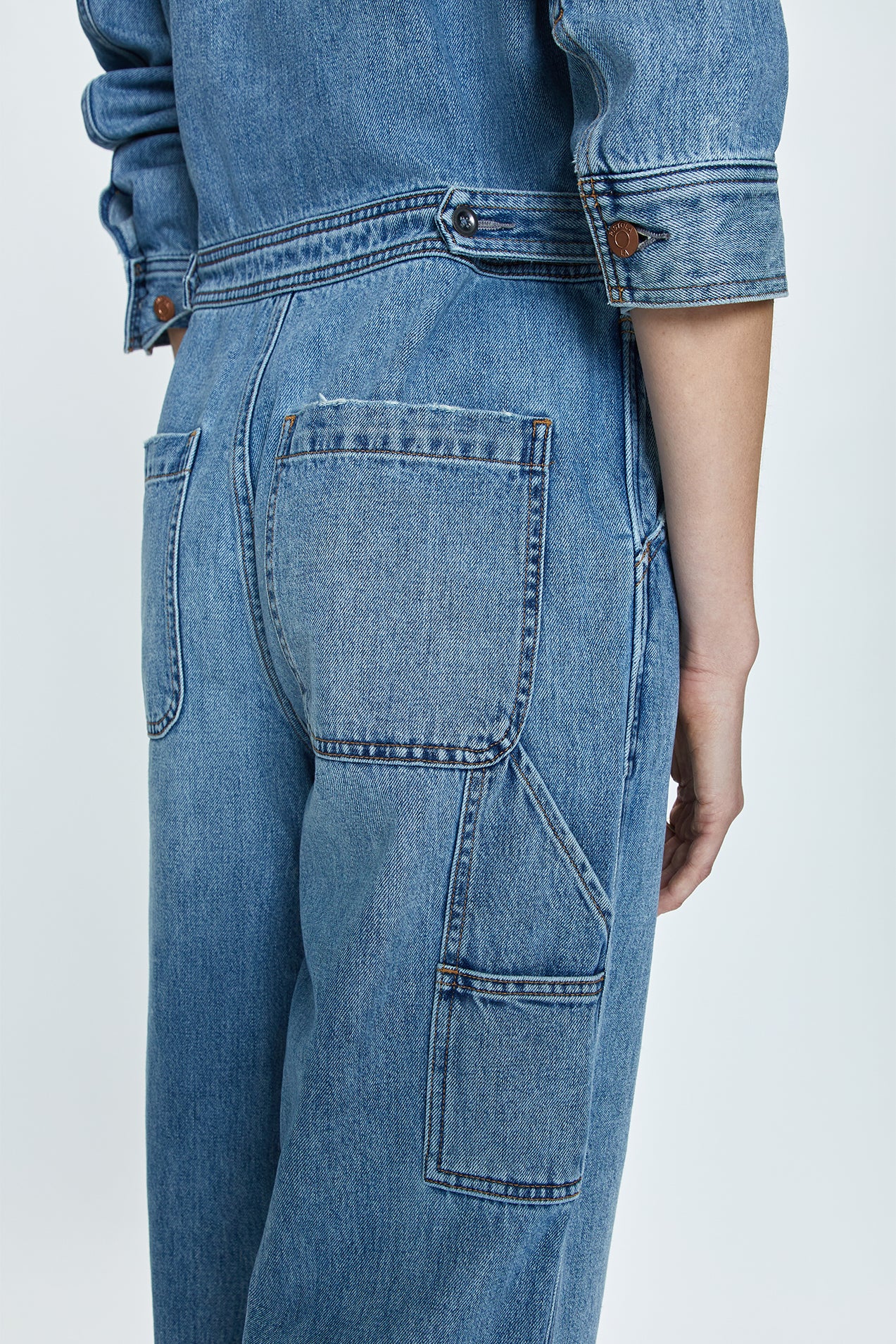 Leo Relaxed Jumpsuit - Brunswick