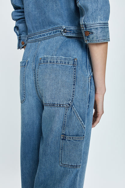 Leo Relaxed Jumpsuit - Brunswick
