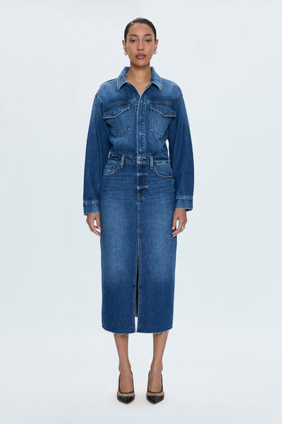 Amira Midi Dress - Social – Pistola Denim