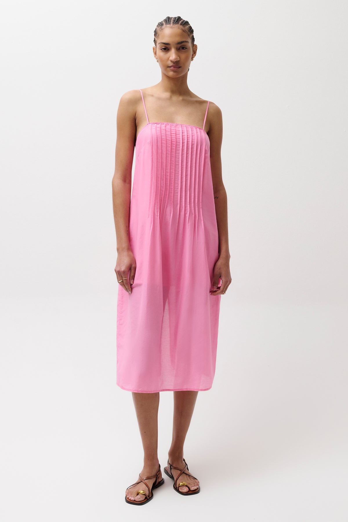 Vitoria Midi Dress Azalea