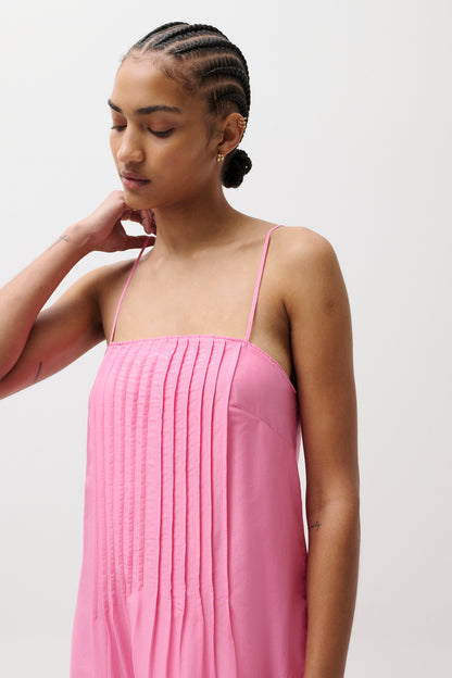 Victoria Midi Dress - Azalea