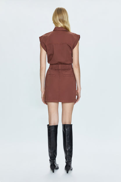 Rosie Mini Dress - Praline