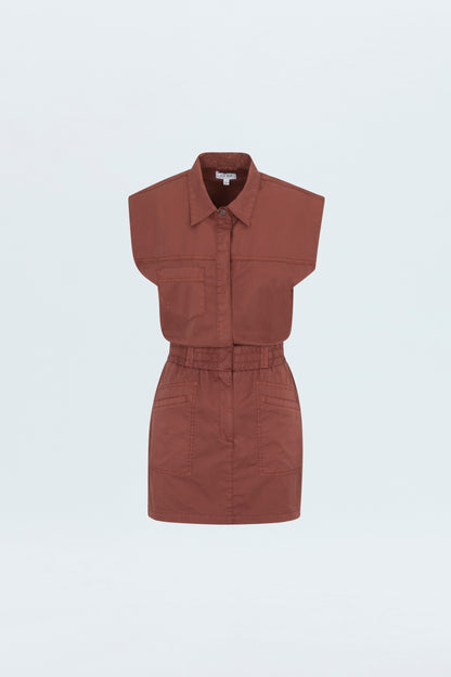 Rosie Mini Dress - Praline