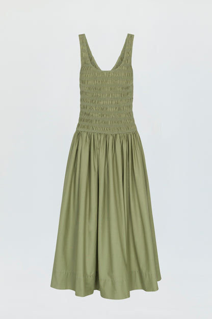 Alessia Dress - Sage