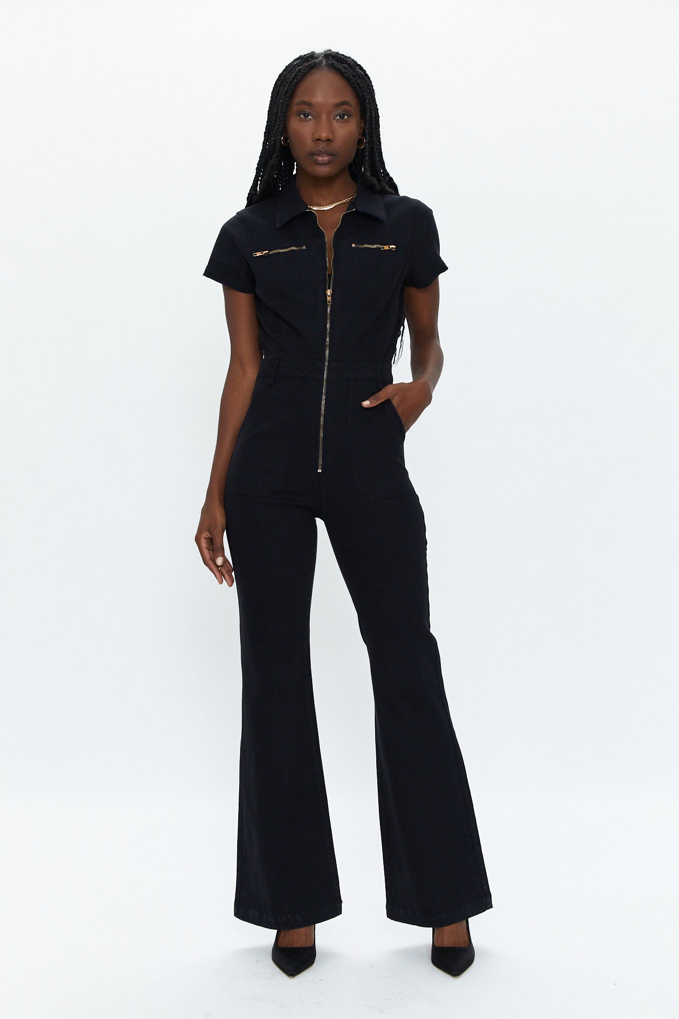 10 Stylish Designs of Denim Jumpsuits for Women and Men