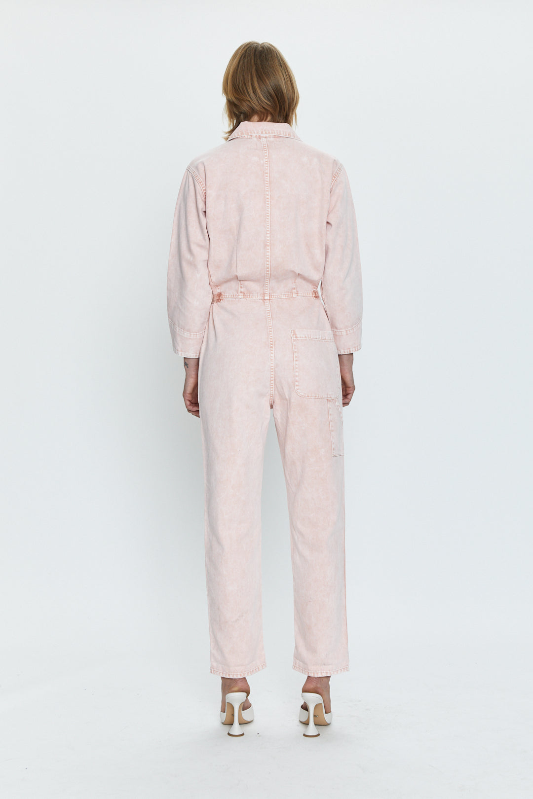 Tanner Long Sleeve Field Suit - Mellow Rose Snow