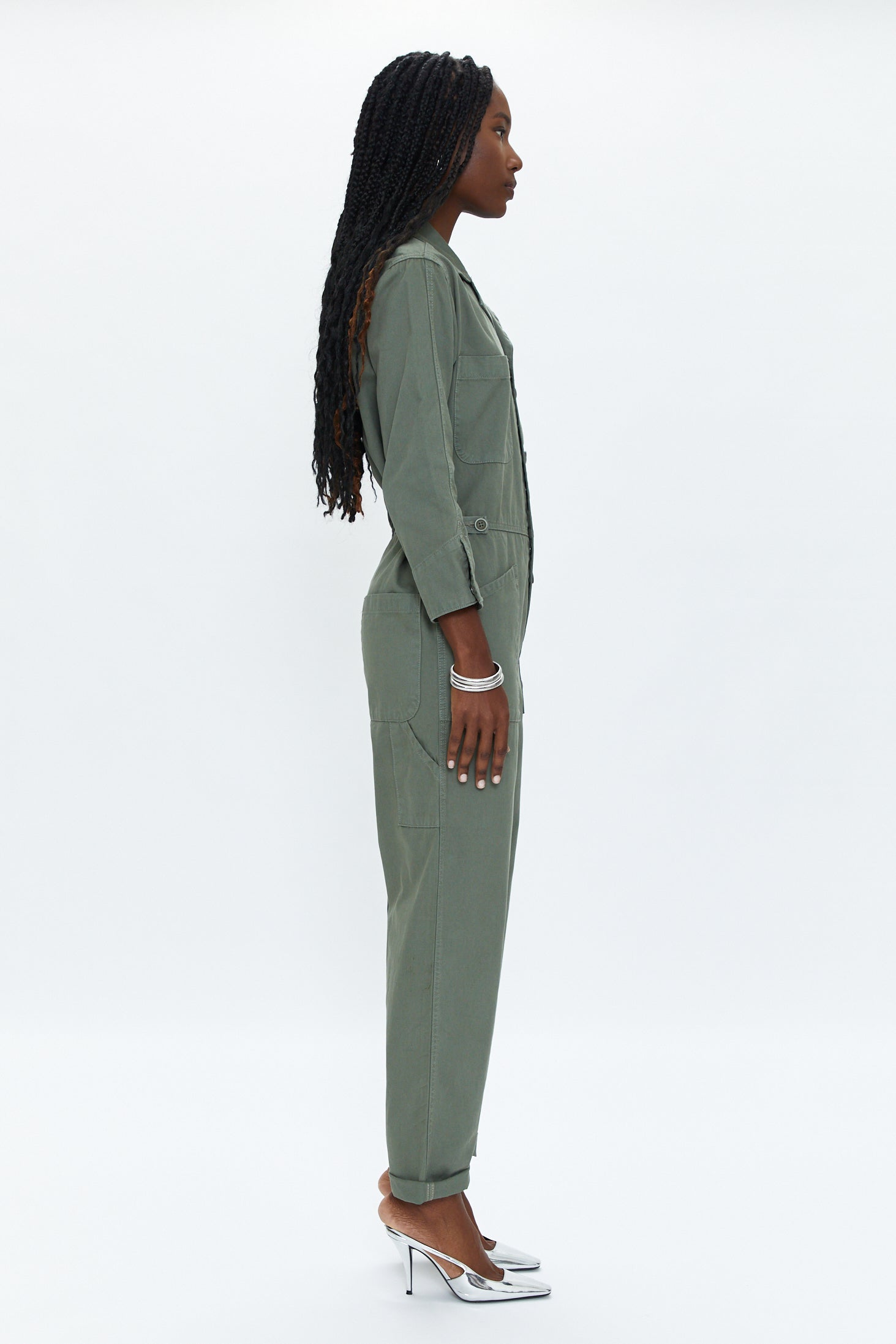Tanner Long Sleeve Field Suit - Vine