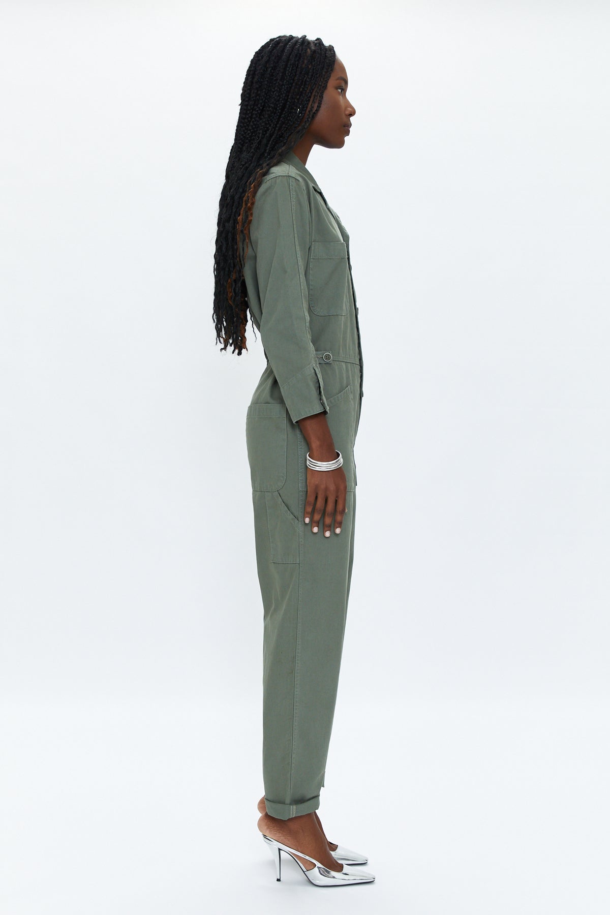 Tanner Long Sleeve Field Suit - Vine