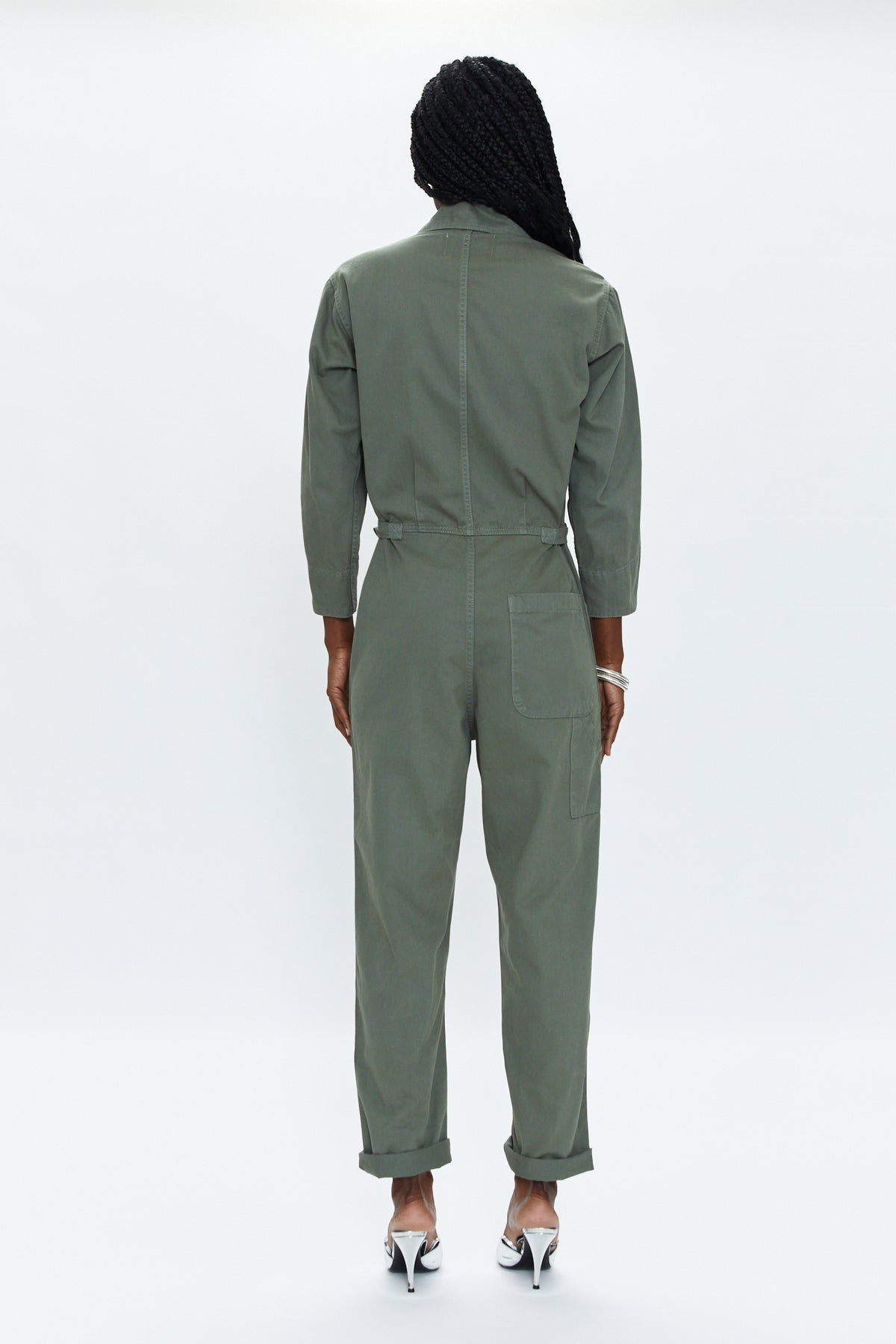 Tanner Long Sleeve Field Suit - Vine