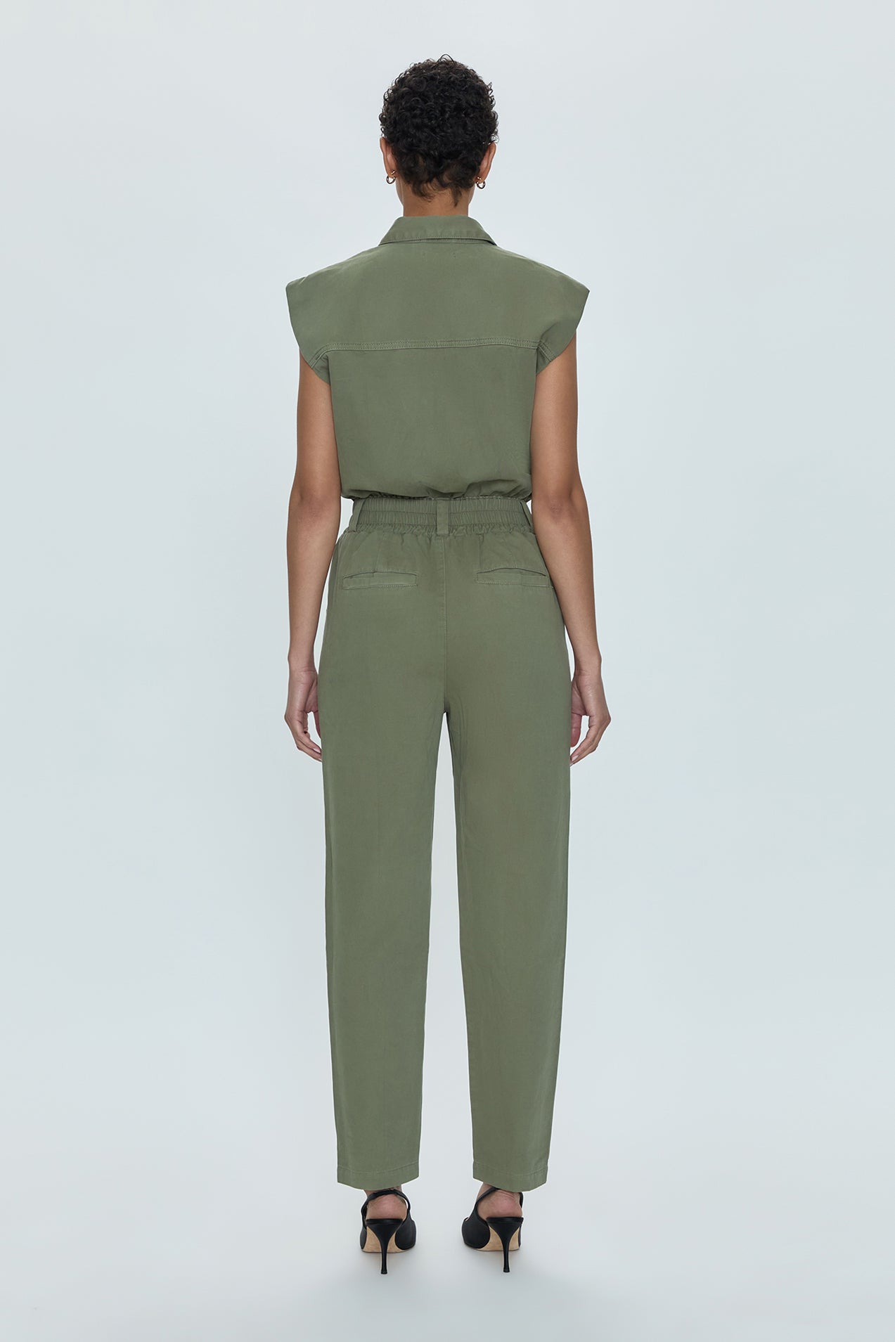 Rosie Jumpsuit - Rosemary
