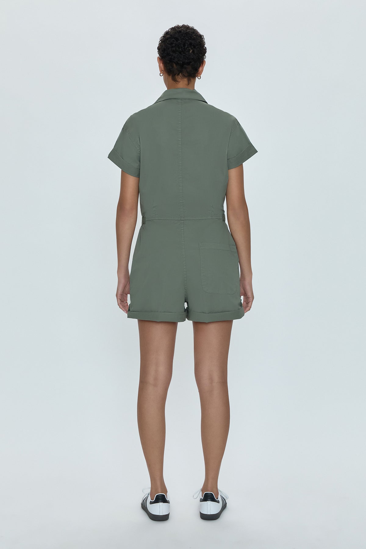 Parker Field Suit Short - Colonel