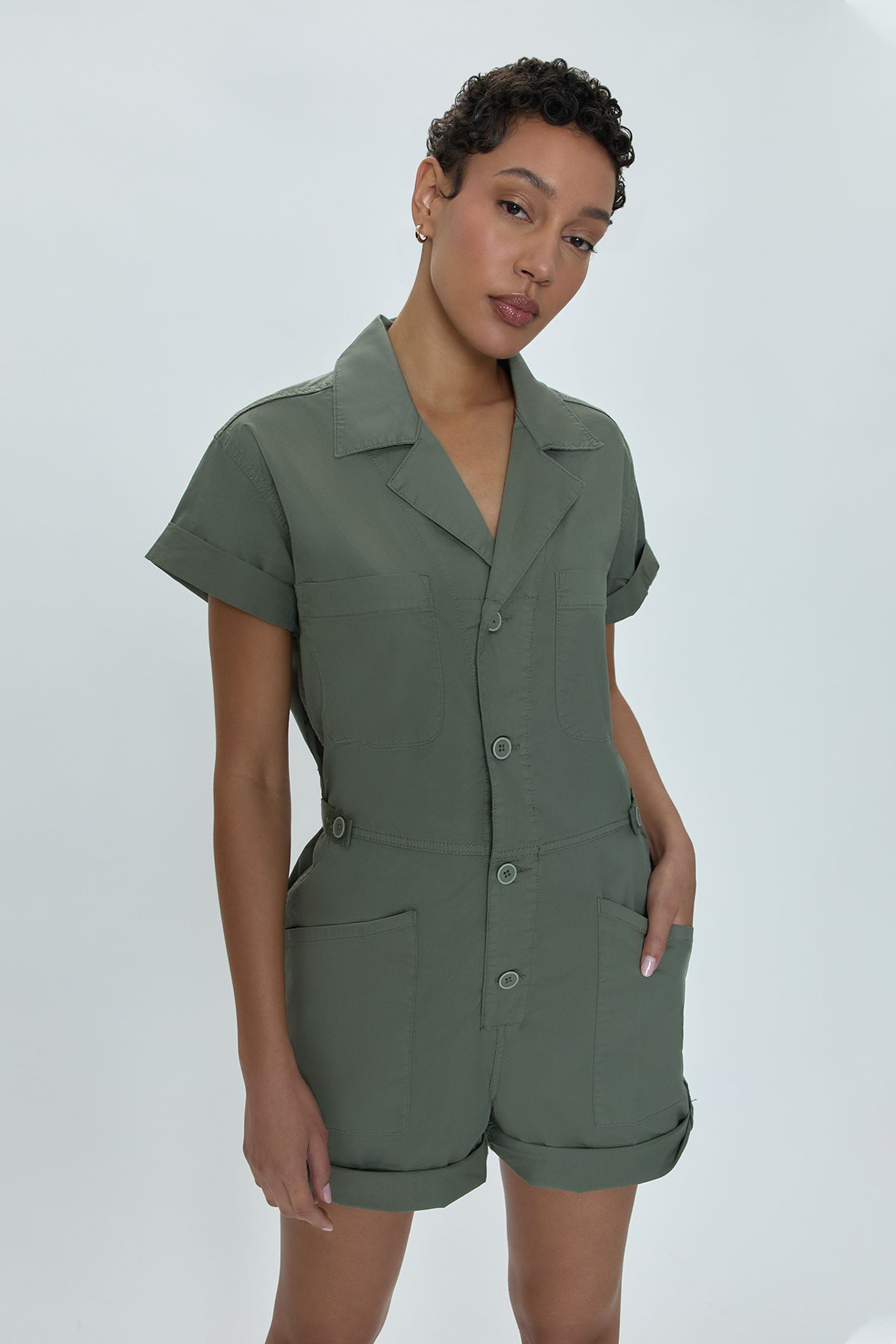 Parker Field Suit Short - Colonel