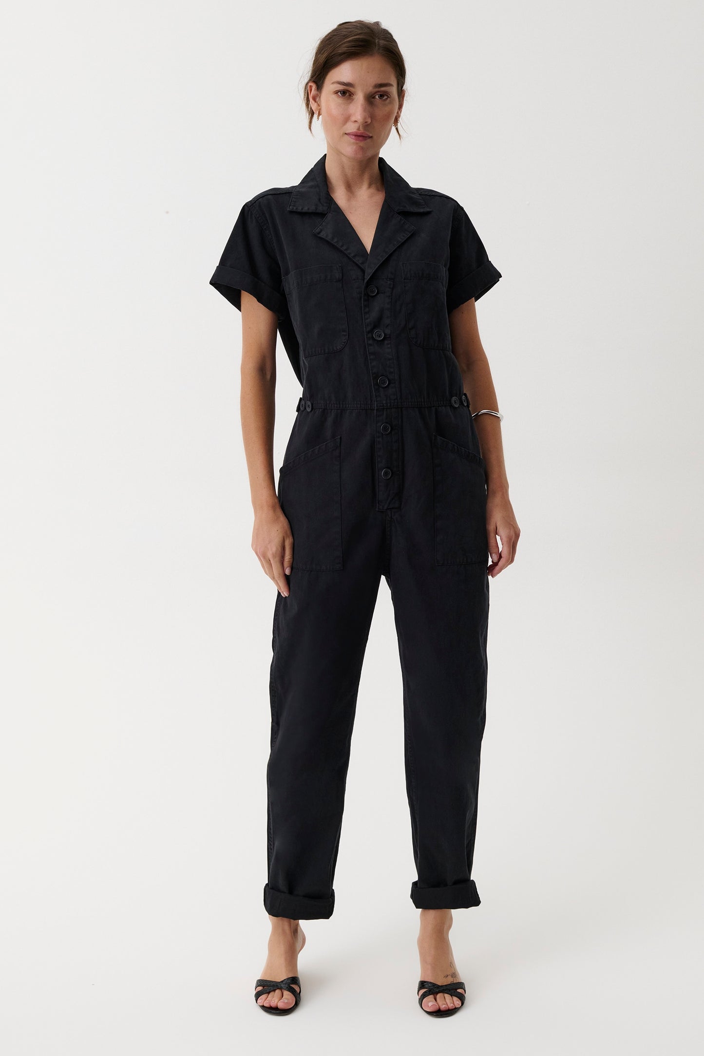 Grover Jumpsuit - Fade To Black