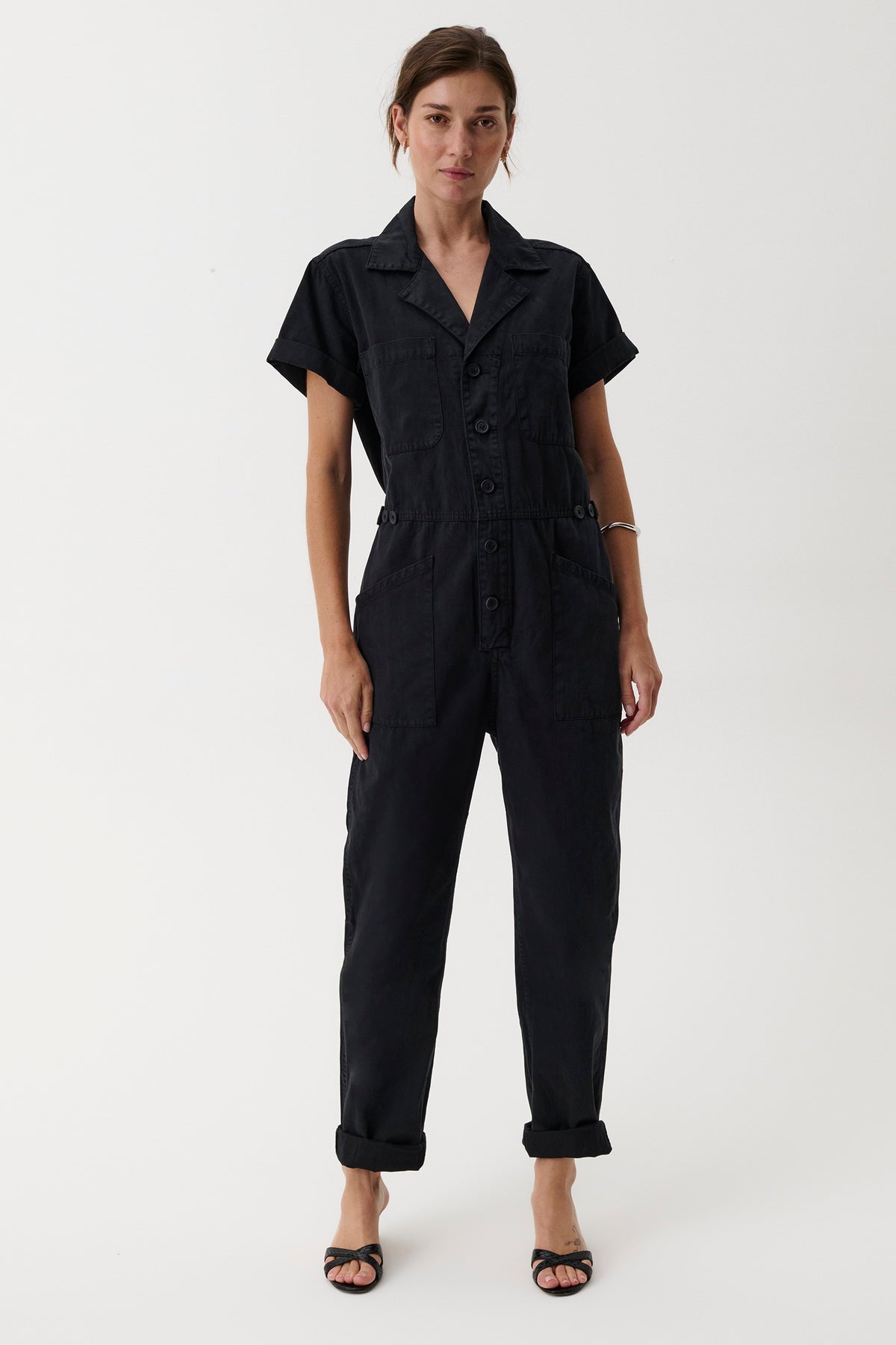 Grover Jumpsuit - Fade To Black