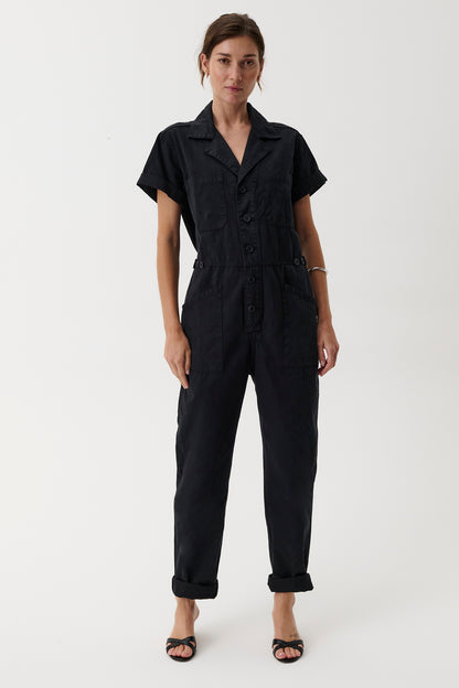 Grover Jumpsuit - Fade To Black
