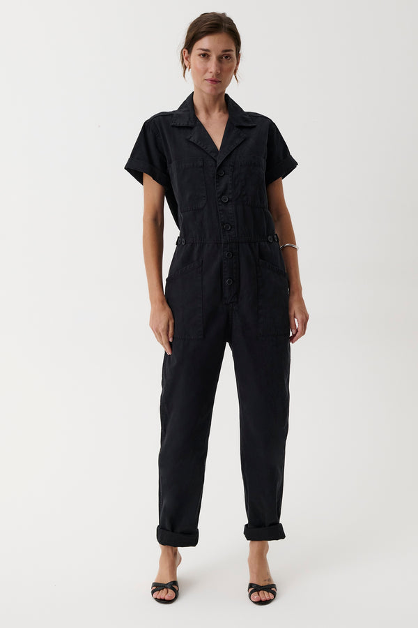 Grover Jumpsuit - Fade To Black