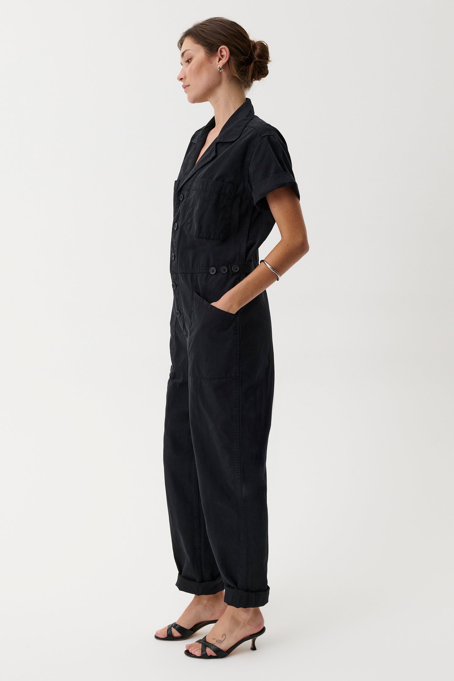 Grover Jumpsuit - Fade To Black