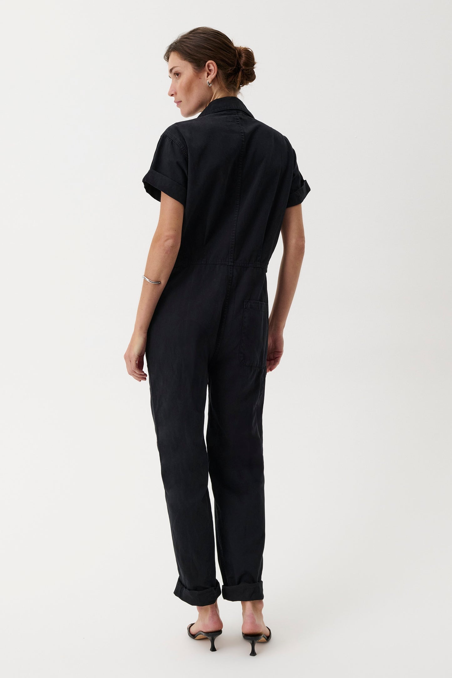 Grover Jumpsuit - Fade To Black