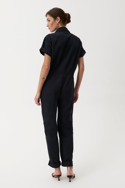 Grover Jumpsuit - Fade To Black