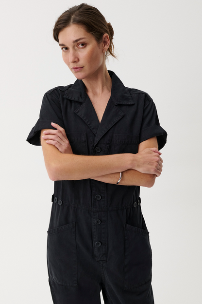 Grover Jumpsuit - Fade To Black