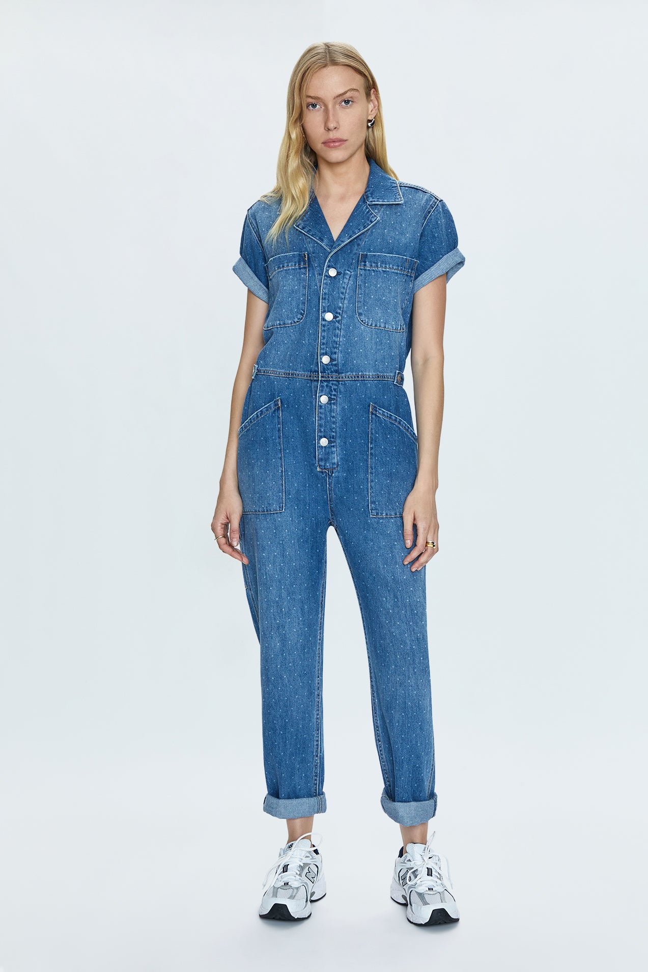 Grover Jumpsuit - Utopia Dot