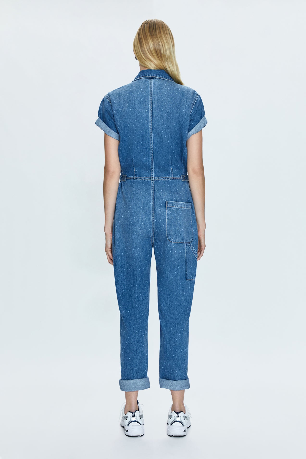 Grover Jumpsuit - Utopia Dot