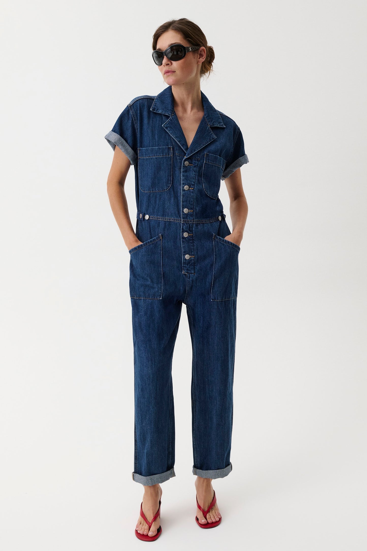 Grover Jumpsuit - Flourish
