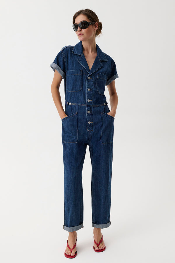 Grover Jumpsuit - Flourish