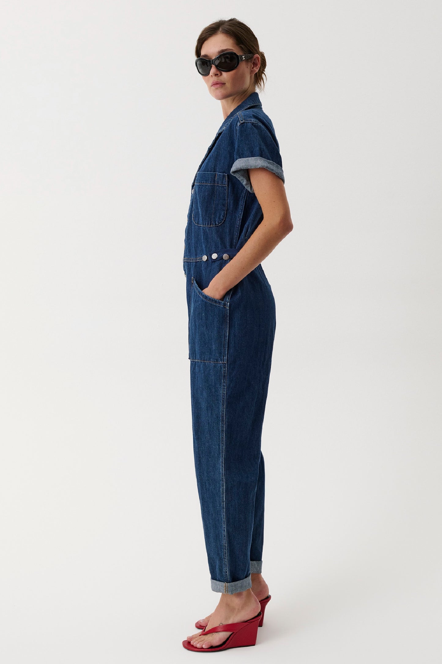 Grover Jumpsuit - Flourish