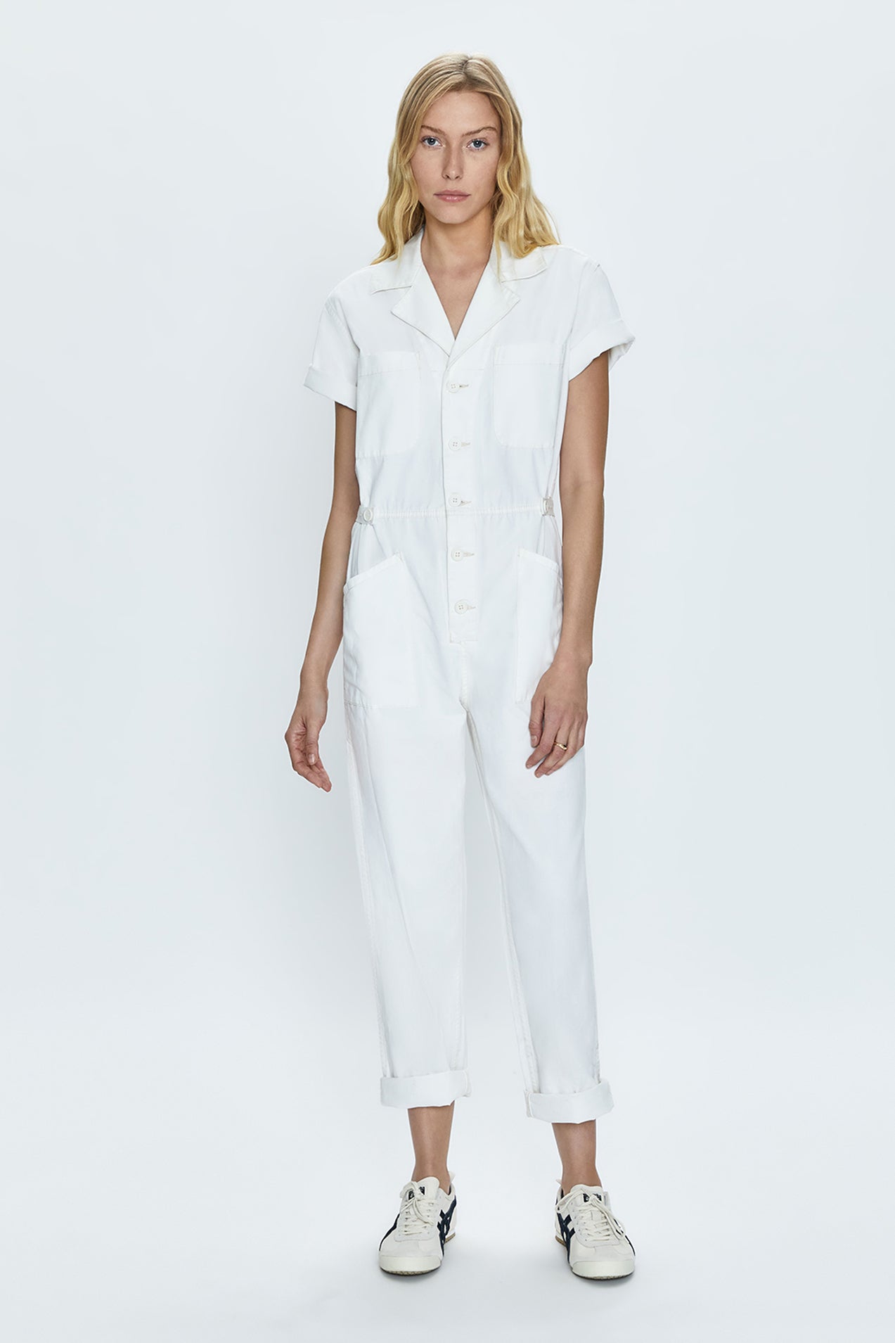 Grover Utility Ankle Jumpsuit curated on LTK