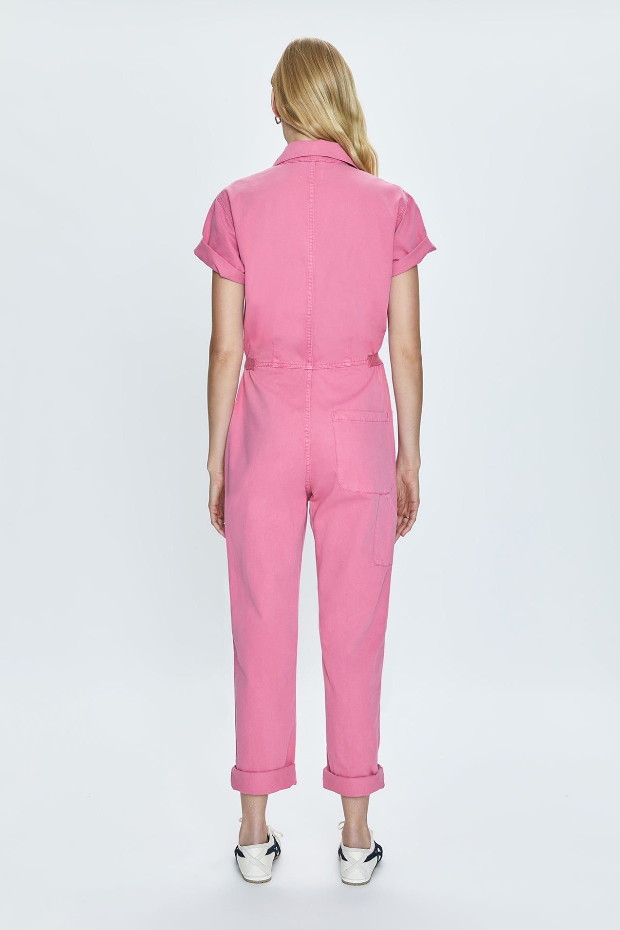 Grover Jumpsuit - Flamingo