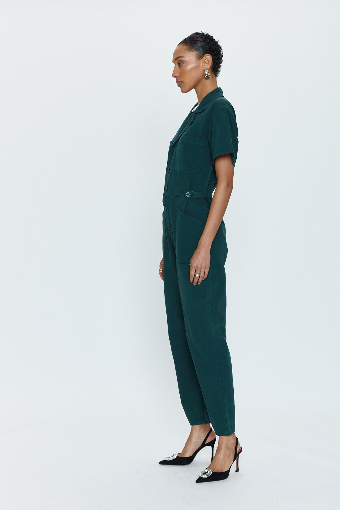 Grover Short Sleeve Field Suit - Pine