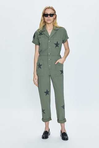 Grover Short Sleeve Field Suit - Royal Honor