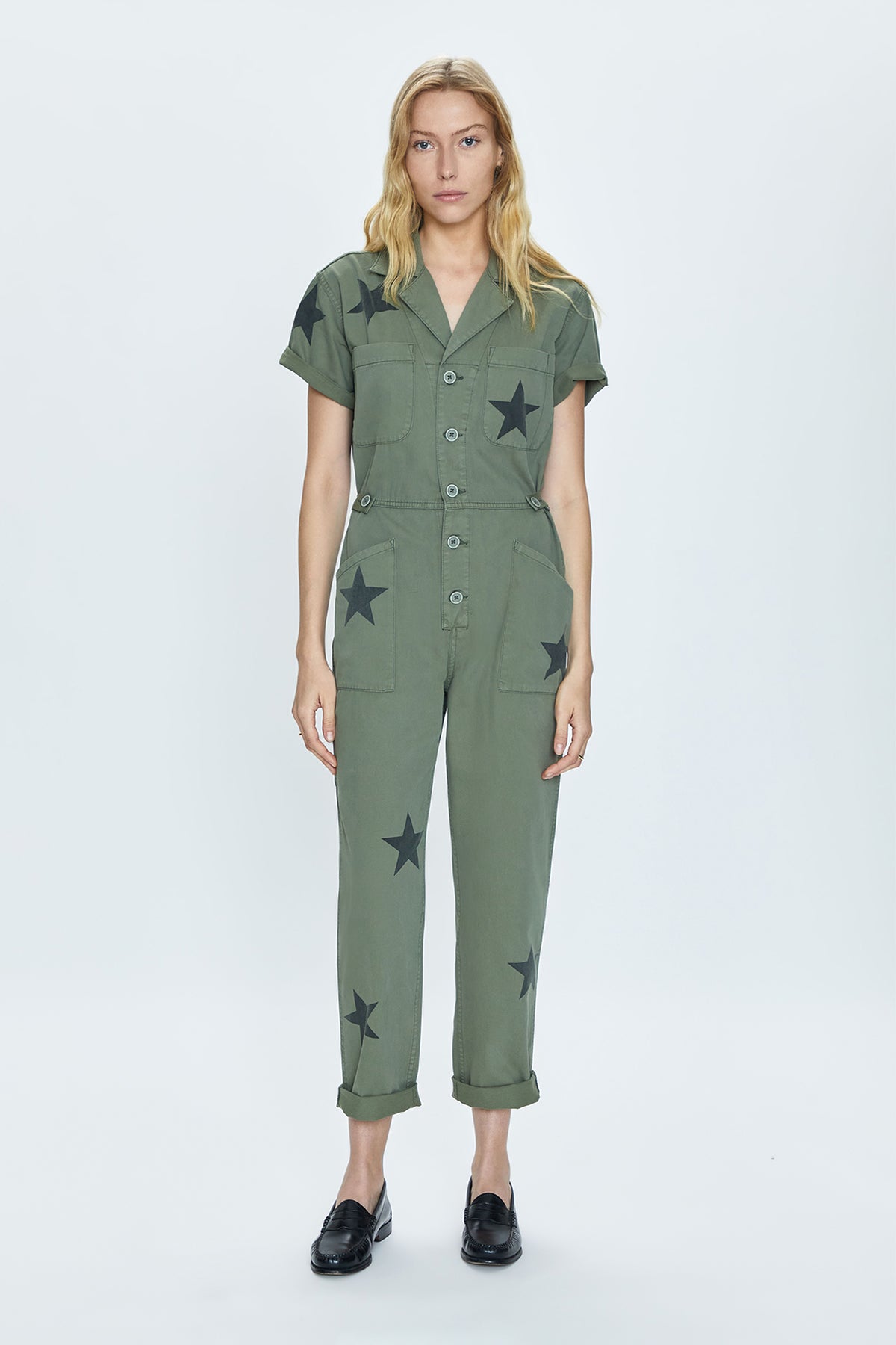 Grover Short Sleeve Field Suit - Royal Honor