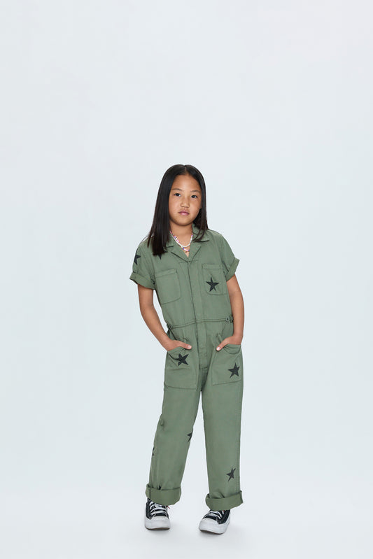 Little Grover Playsuit - Royal Honor