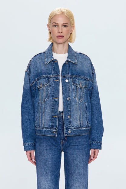 Harley Trucker Jacket - Roulette