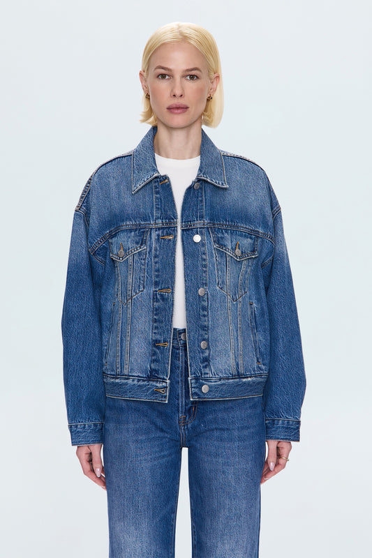 Harley Trucker Jacket - Roulette