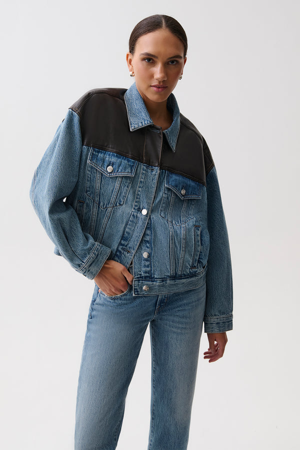 Harley Trucker Jacket - Metropolis