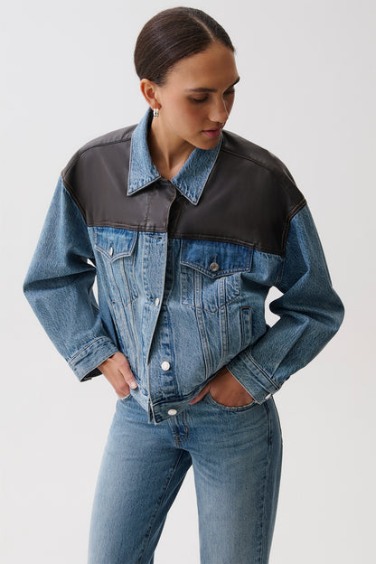 Harley Trucker Jacket - Metropolis