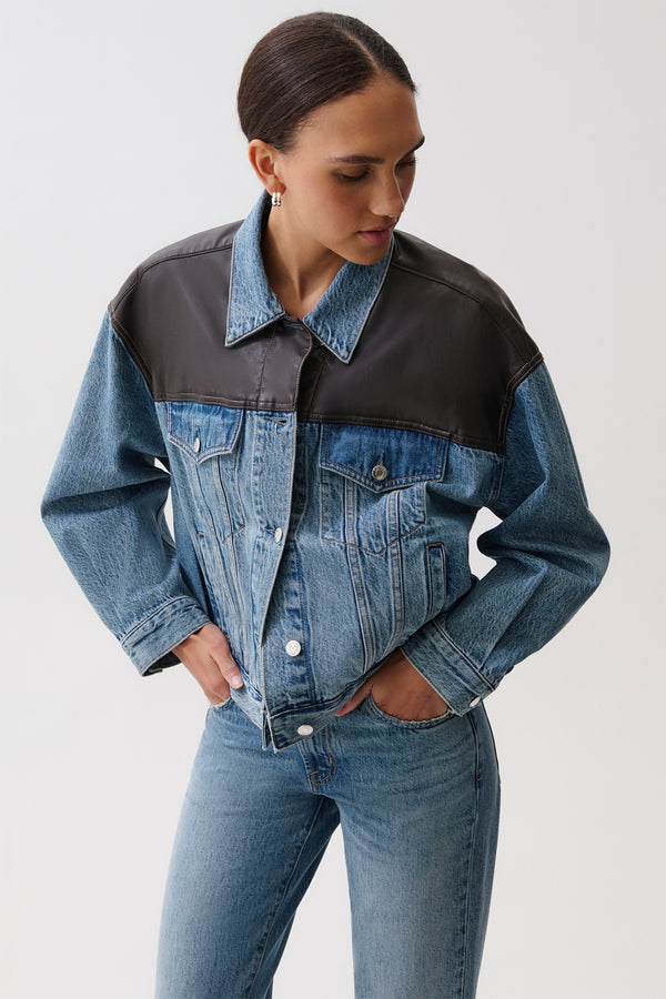 Harley Trucker Jacket - Metropolis