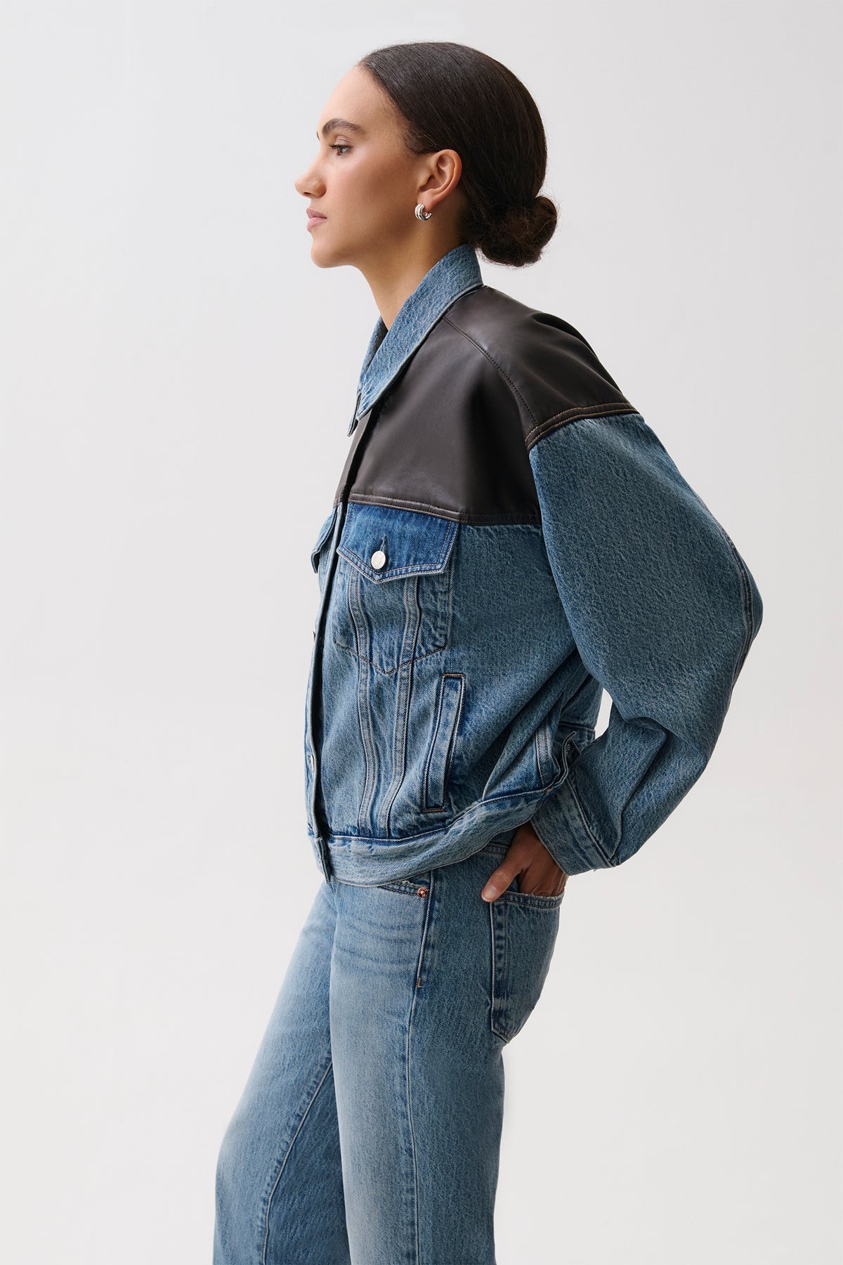 Harley Trucker Jacket - Metropolis