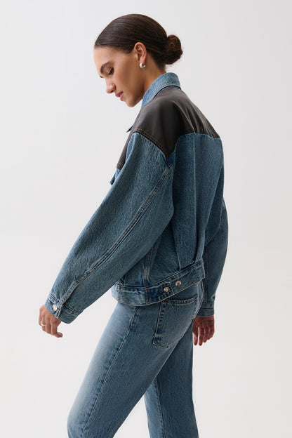 Harley Trucker Jacket - Metropolis