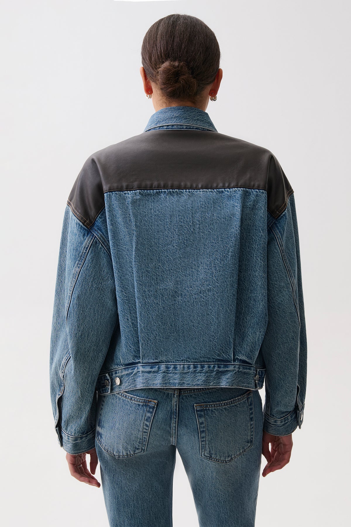 Harley Trucker Jacket - Metropolis