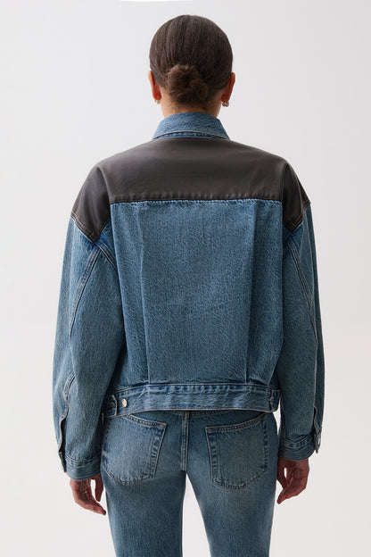 Harley Trucker Jacket - Metropolis
