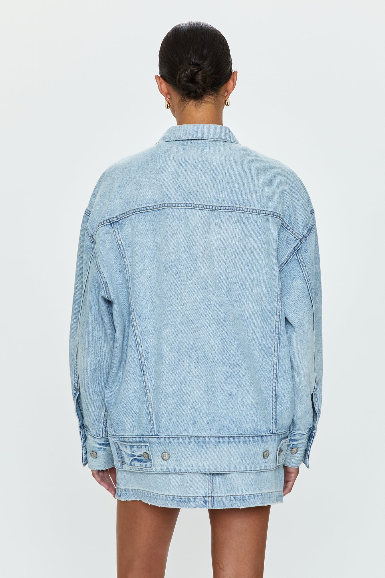 Pistola Rowan Boyfriend Trucker - Chateau