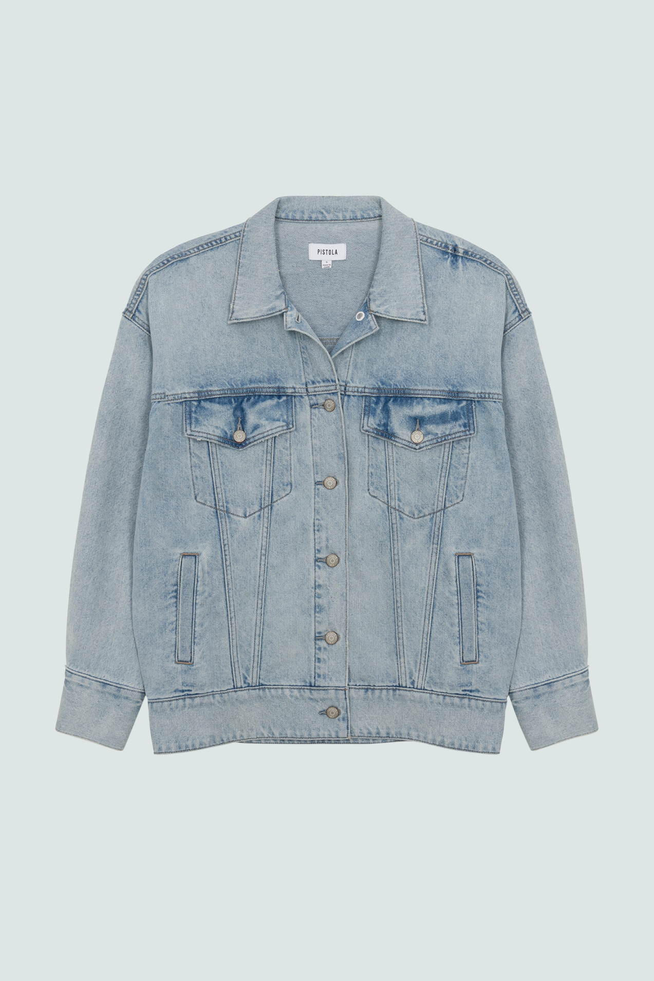 Dries Boyfriend Trucker - Nimes