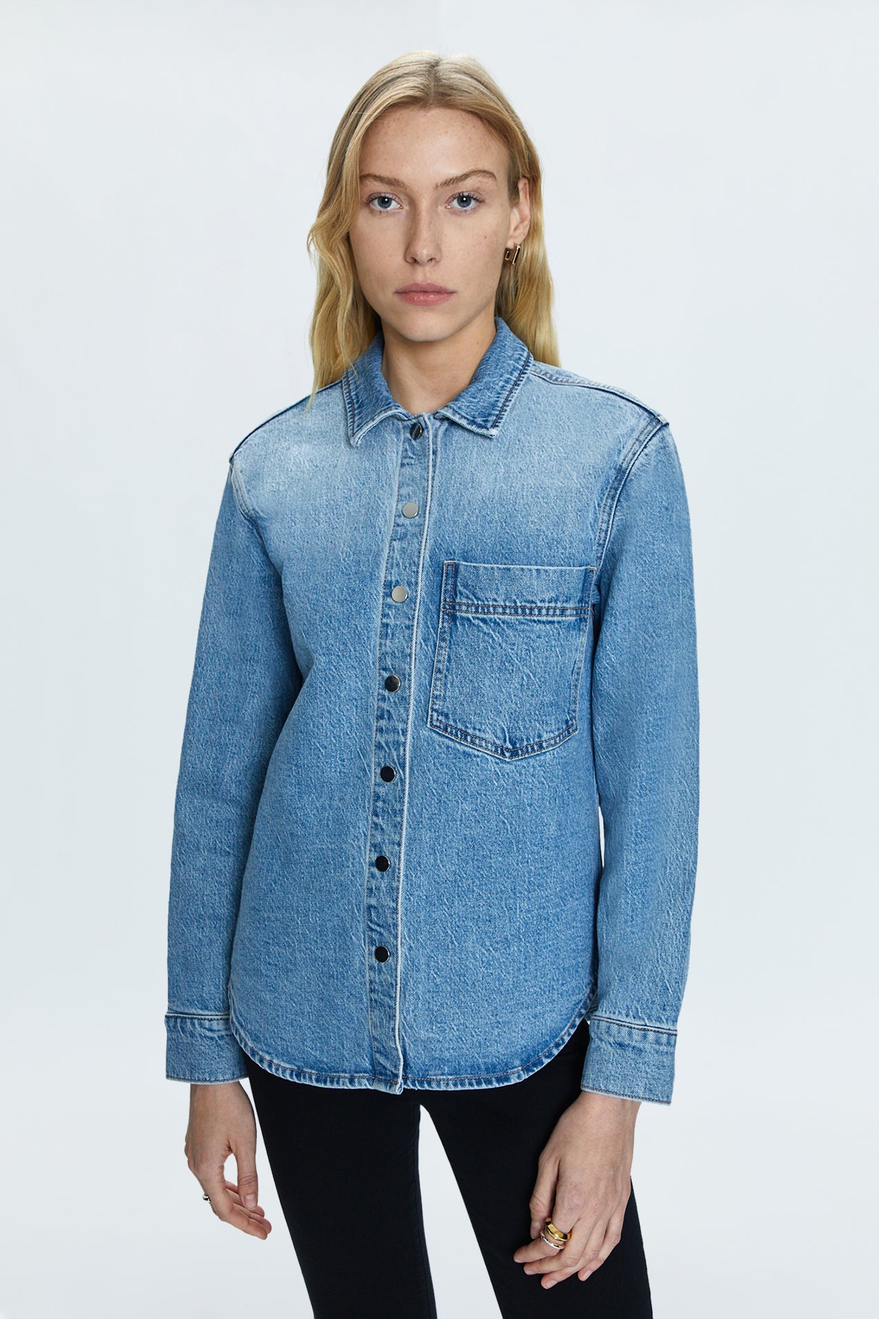 Liv Denim Shirt - Fonda