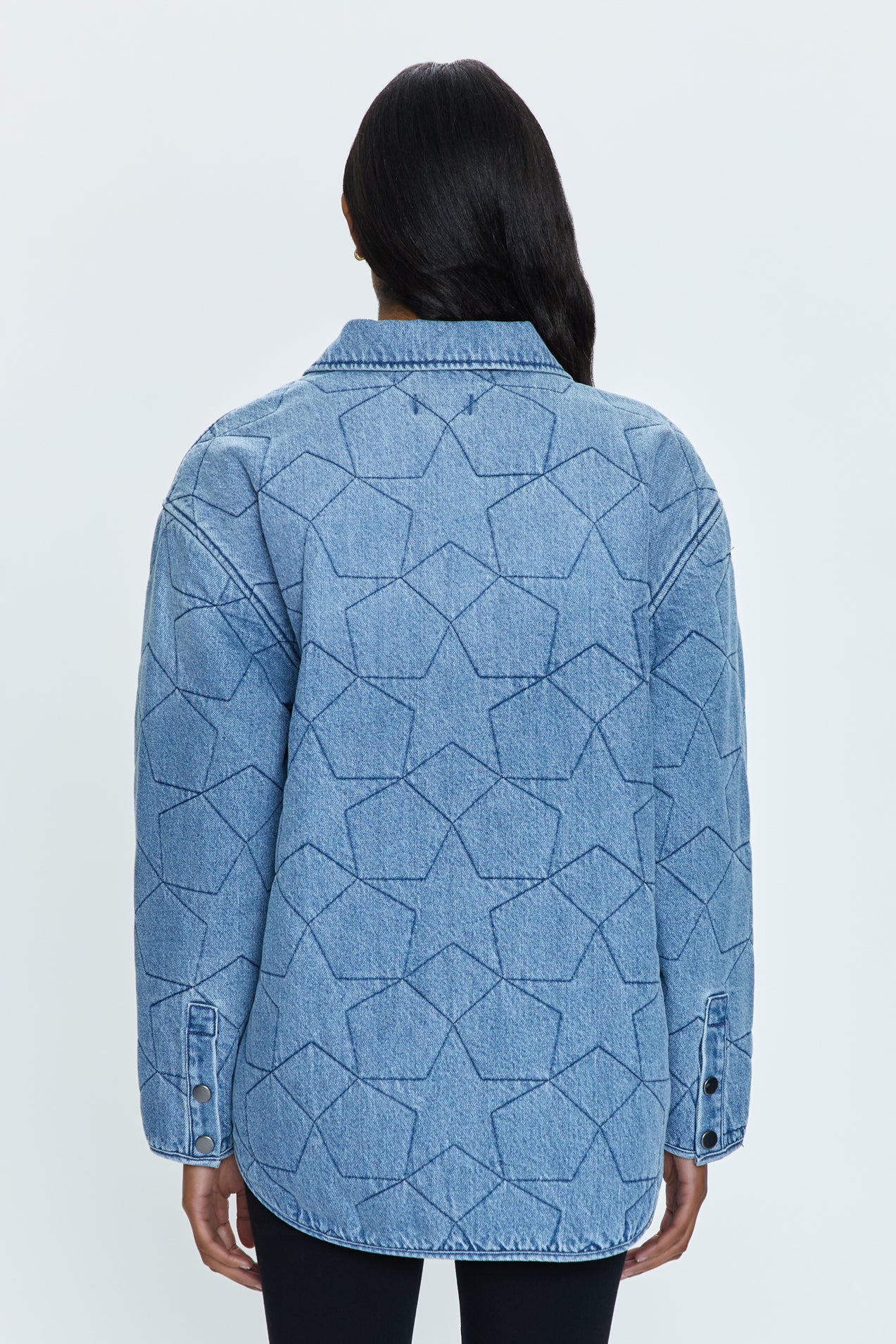 Pistola denim jacket stars store